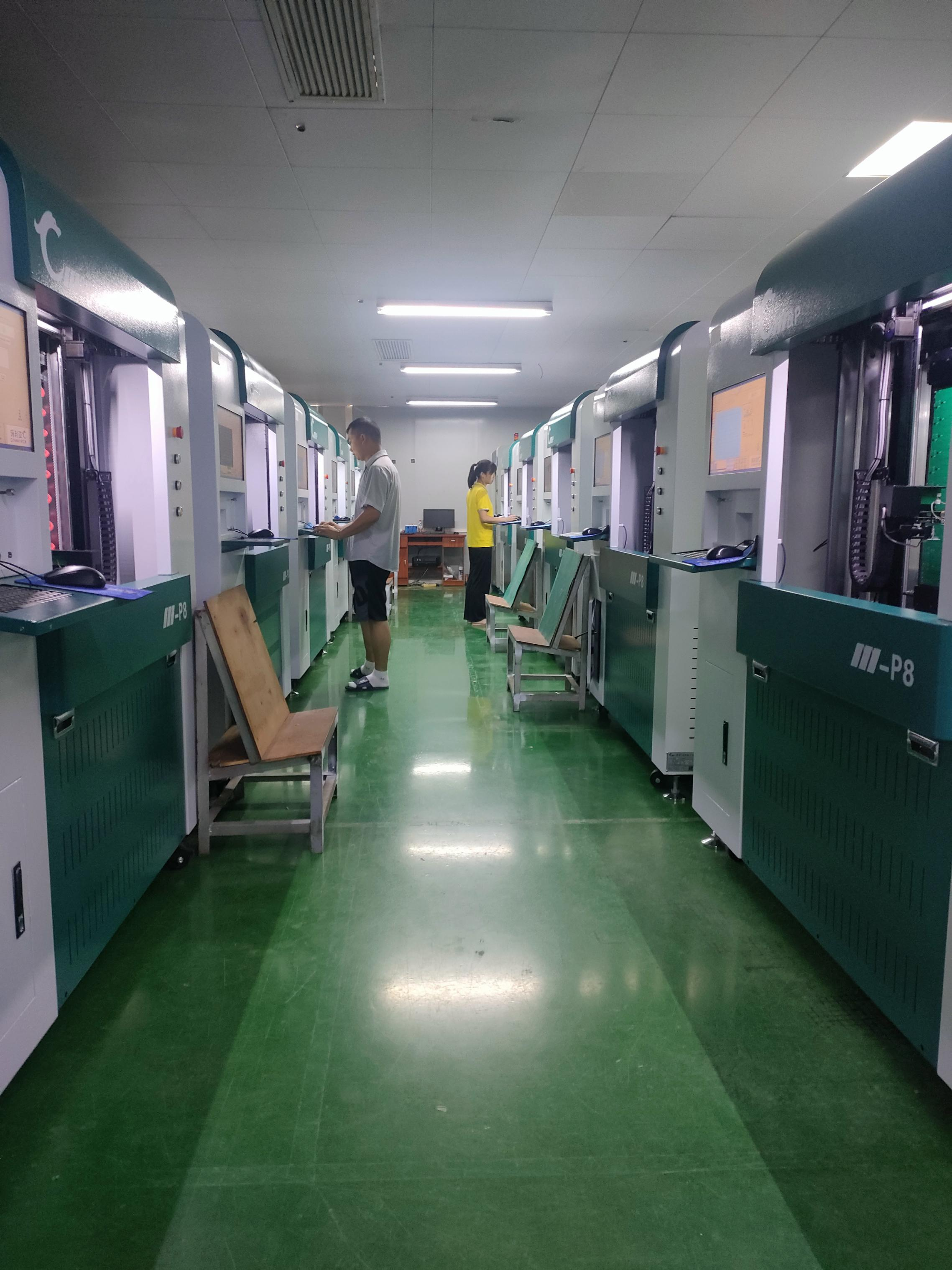 四線低阻飛針測試